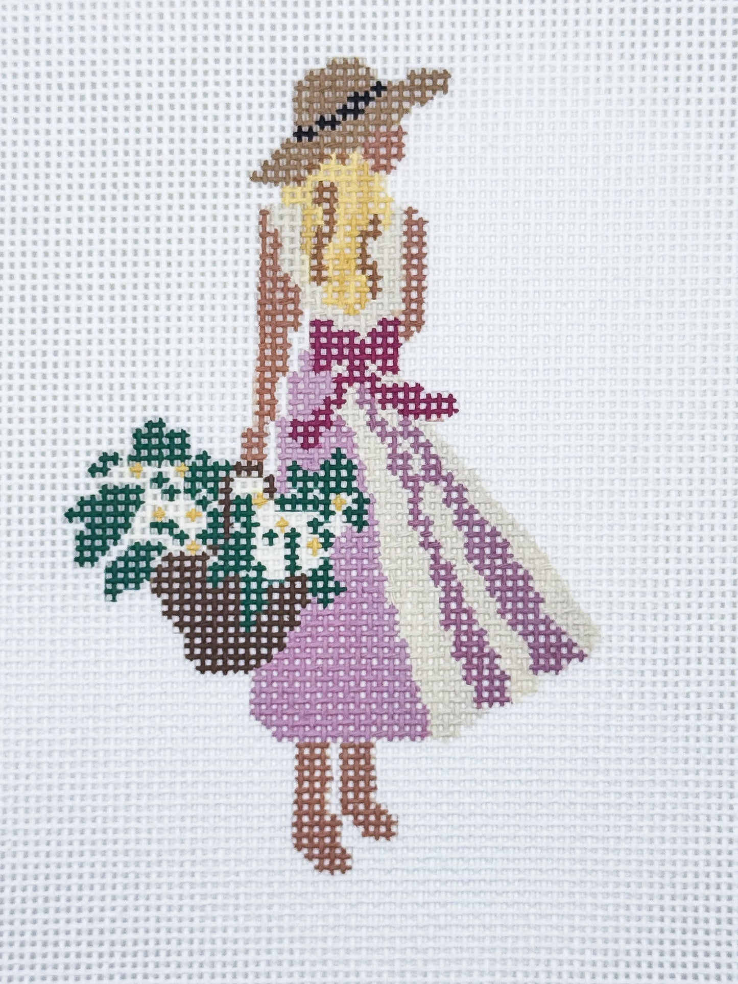 Lady at Market