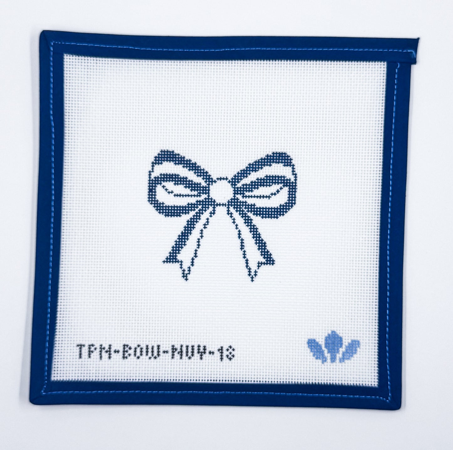 Navy Bow