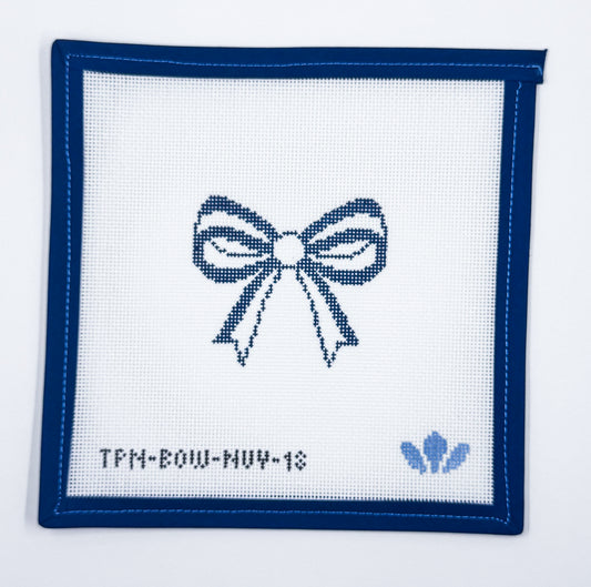 Navy Bow