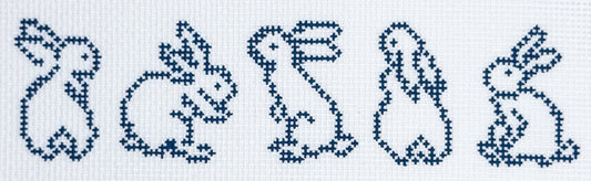 Bunnies - Navy