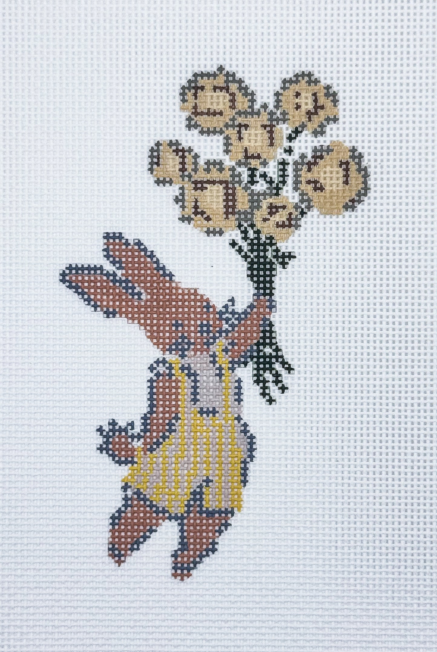 Bunny with Dandelion