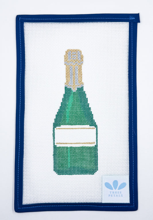 Champagne Bottle 13