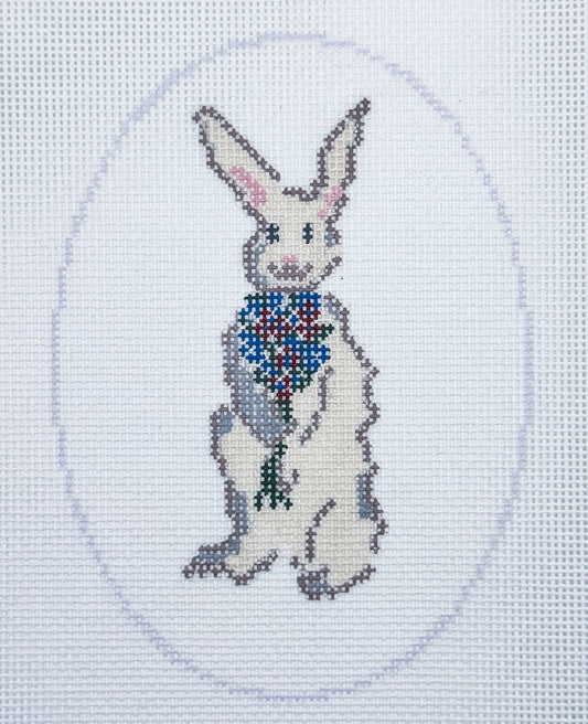 Bunny with Bouquet