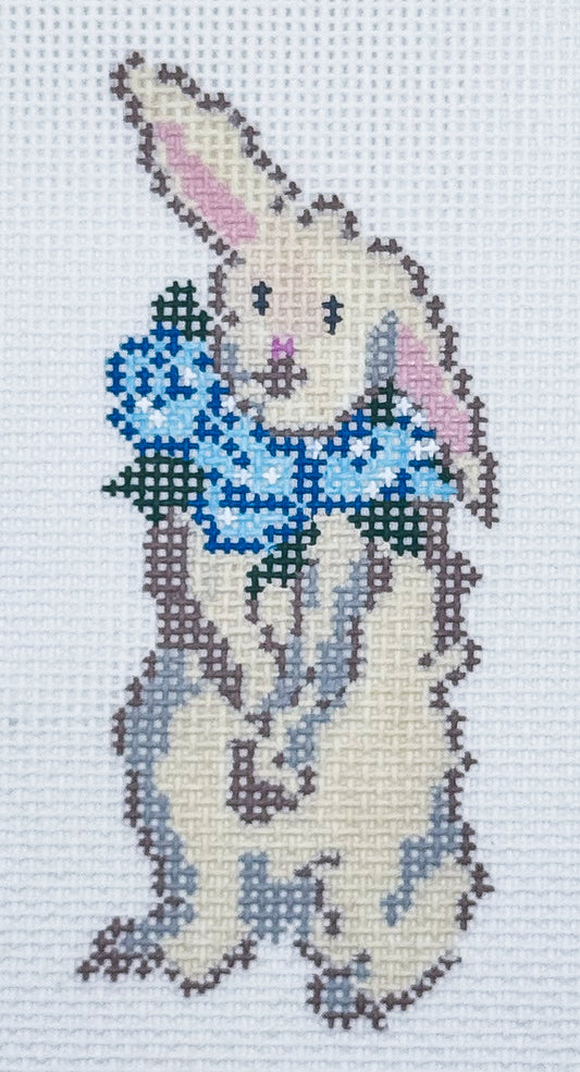 Bunny with Wreath