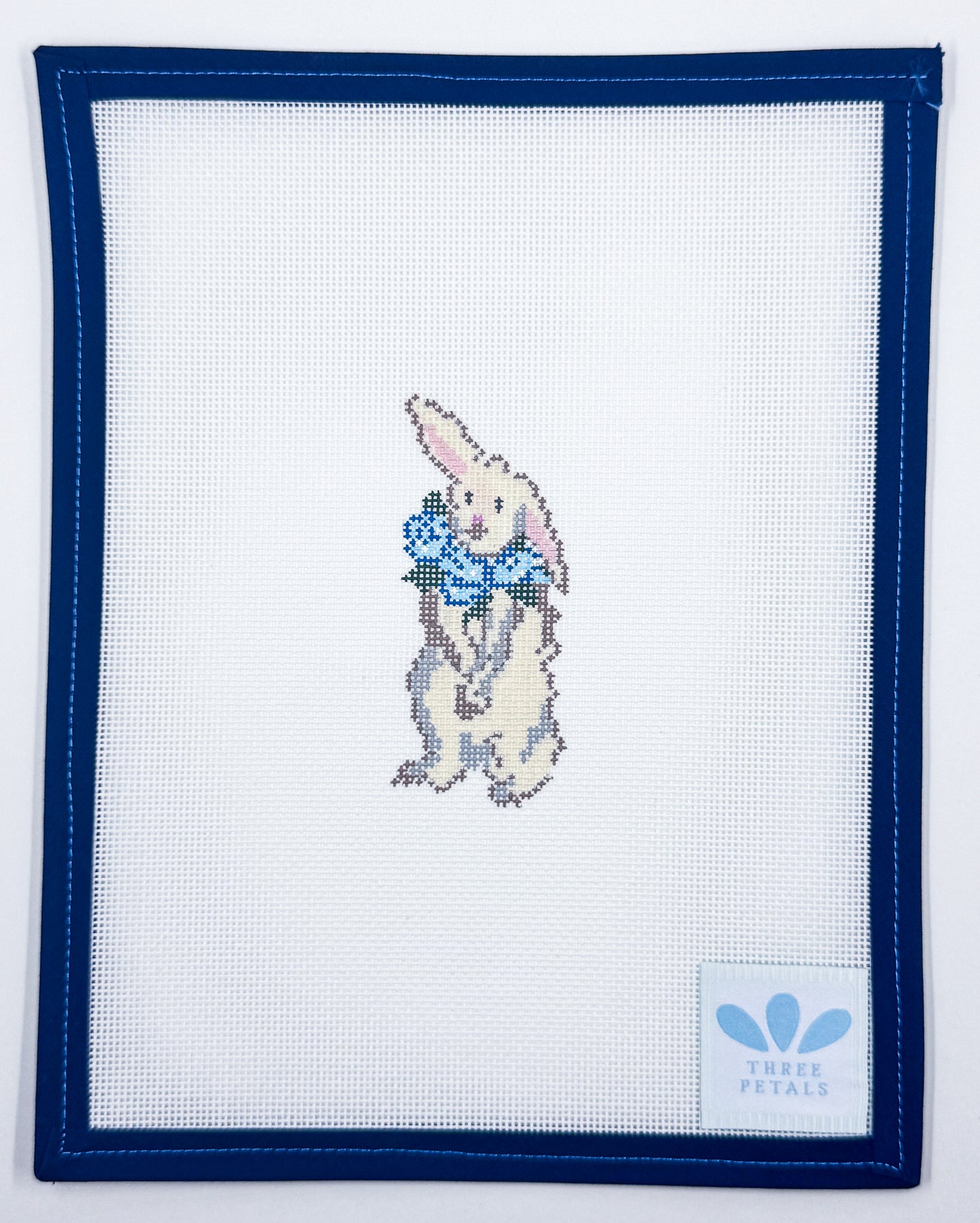 Bunny with Wreath