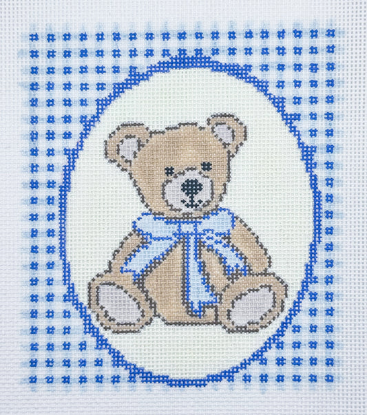 Gingham Teddy Bear