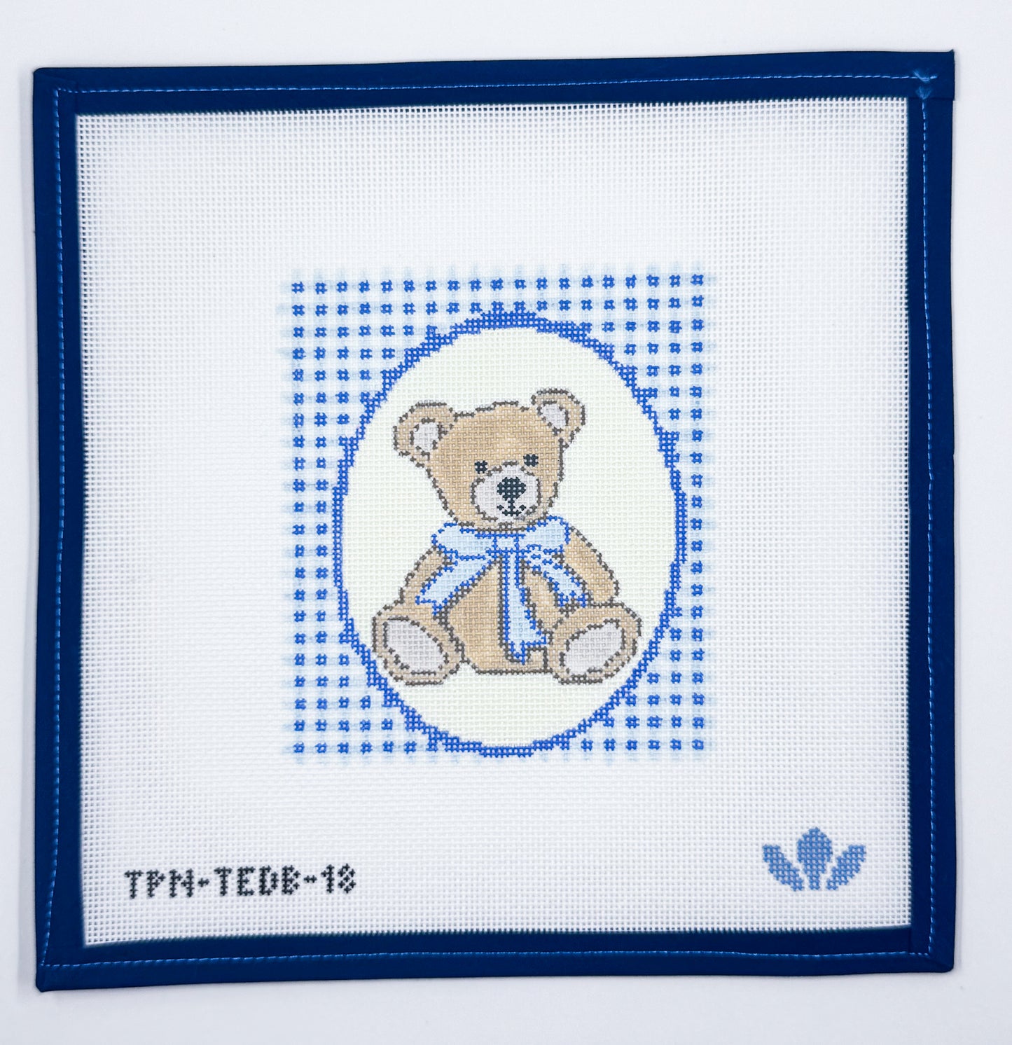 Gingham Teddy Bear