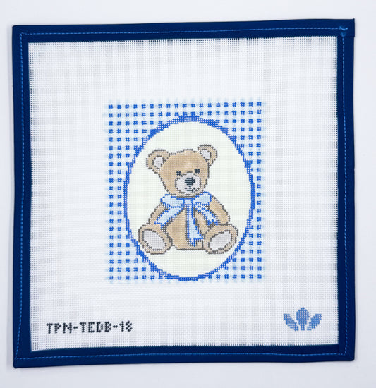 Gingham Teddy Bear