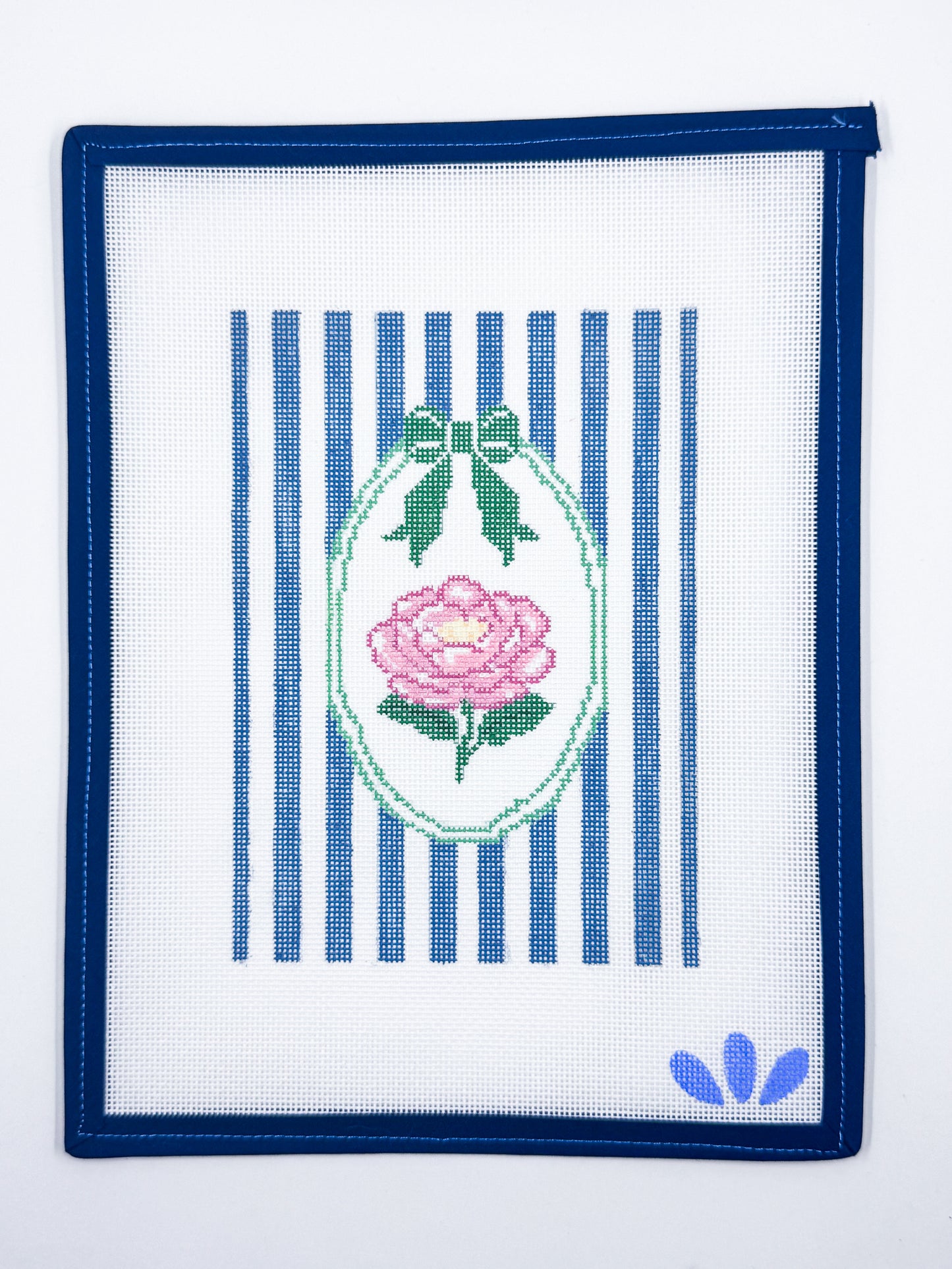 Flower Stripes - Peony