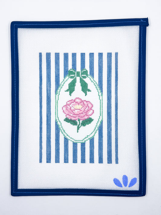 Flower Stripes - Peony