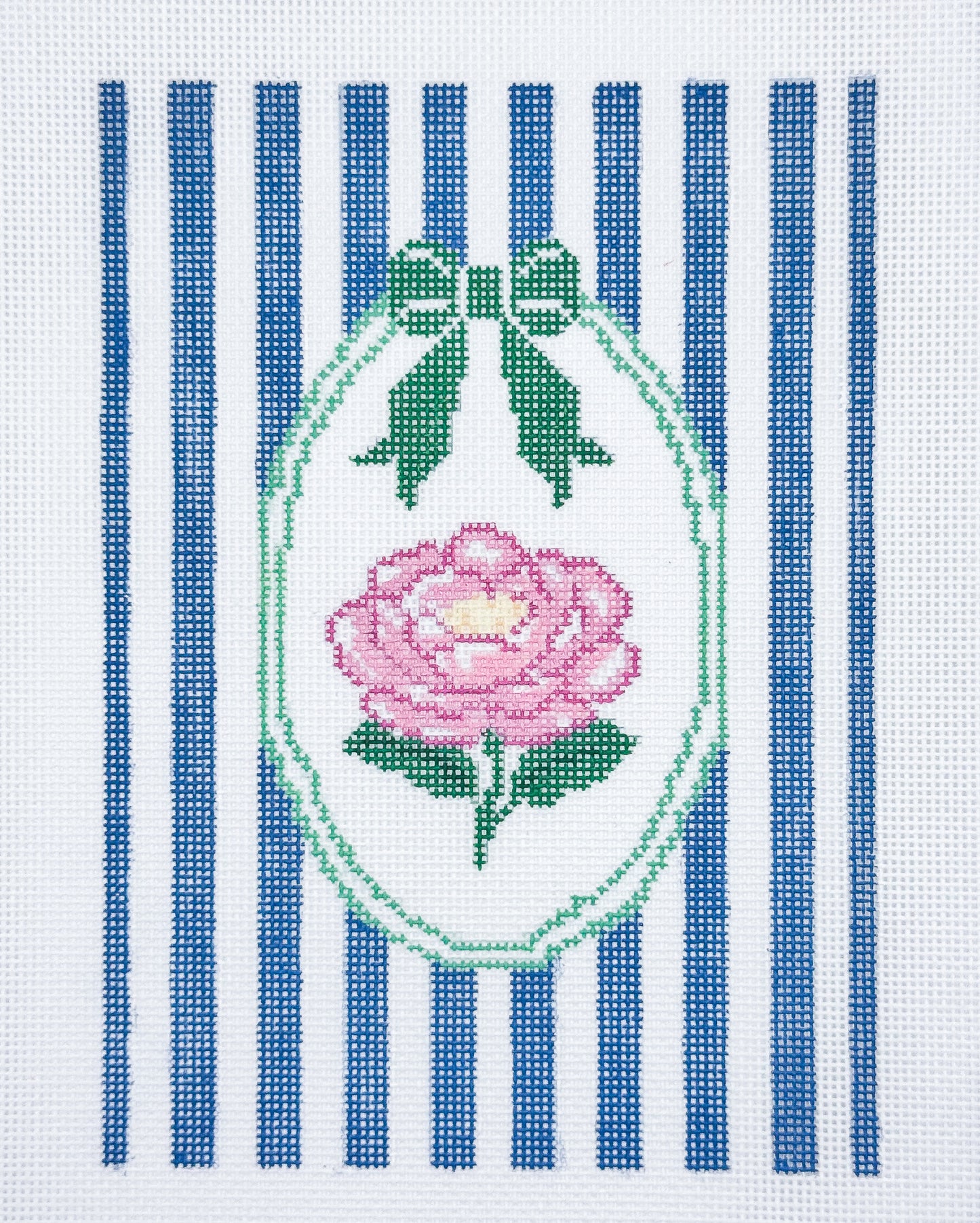 Flower Stripes - Peony
