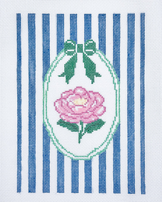 Flower Stripes - Peony