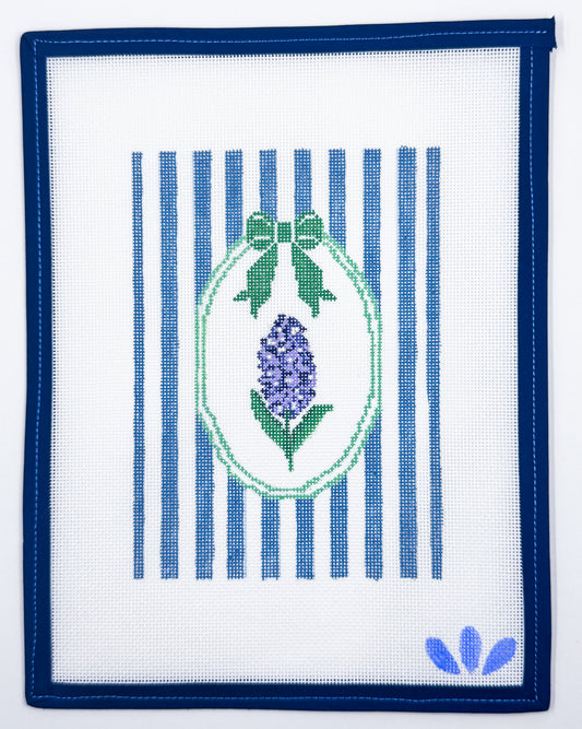 Flower Stripes - Hyacinth