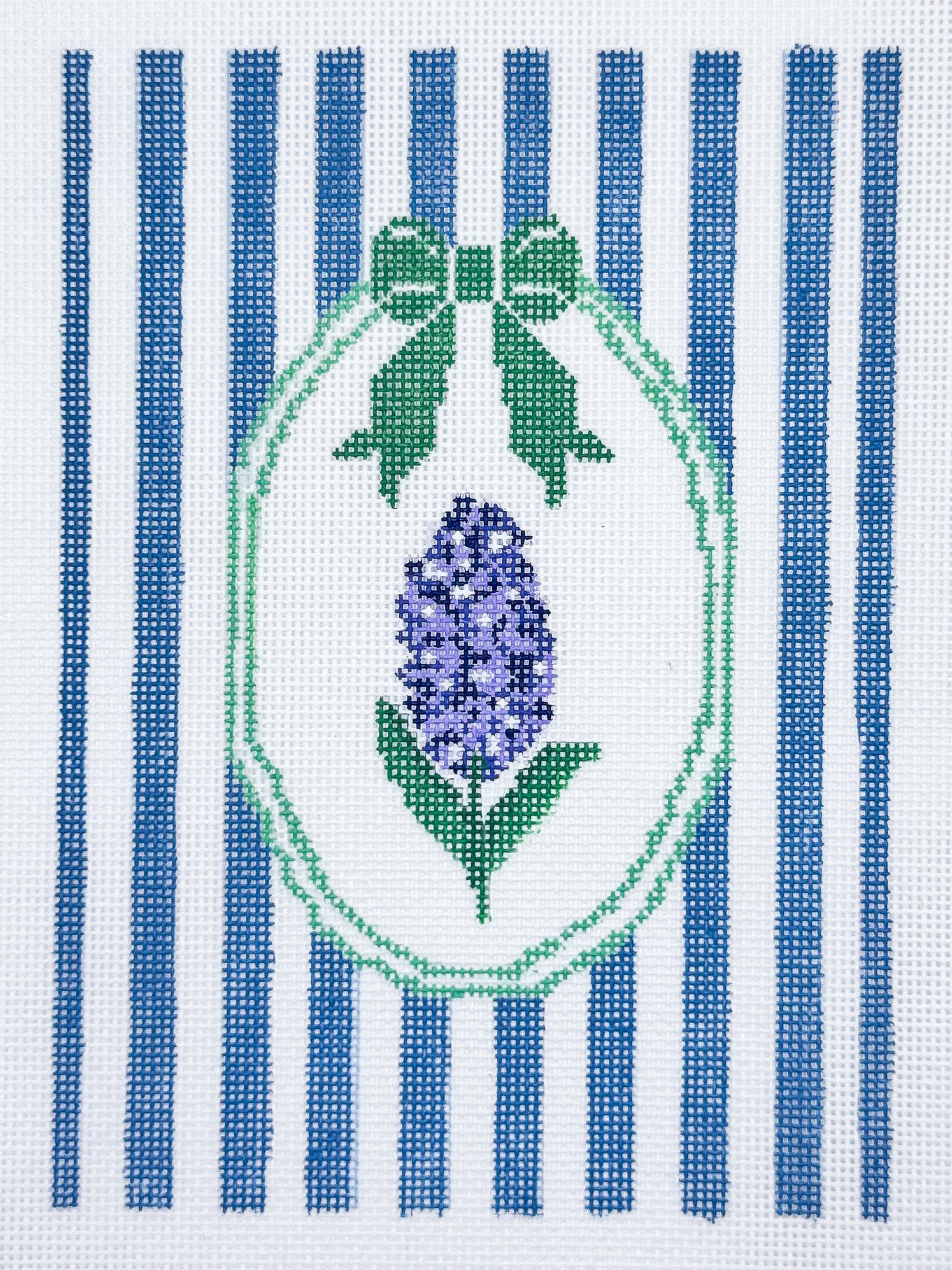 Flower Stripes - Hyacinth
