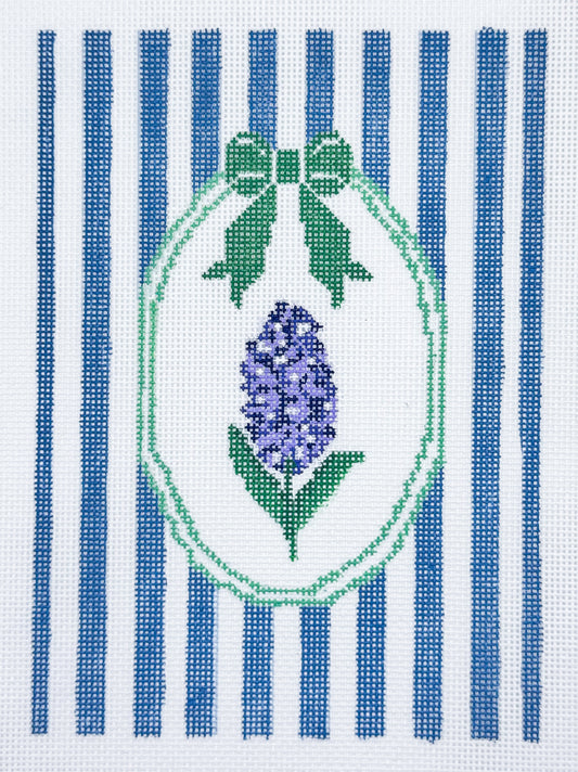 Flower Stripes - Hyacinth