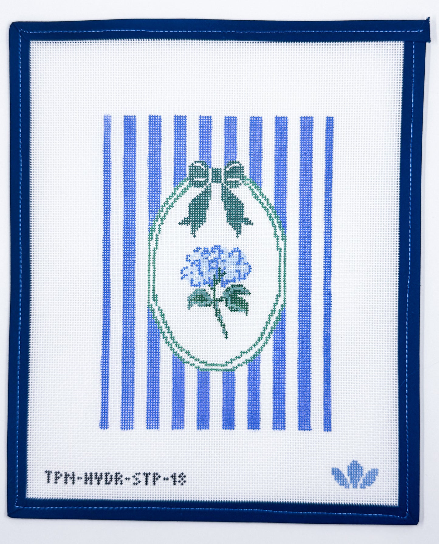 Hydrangea Stripes