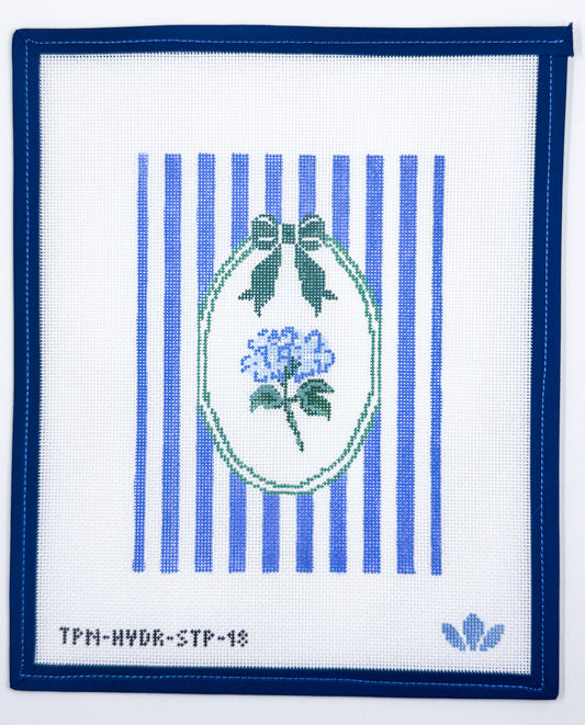 Hydrangea Stripes