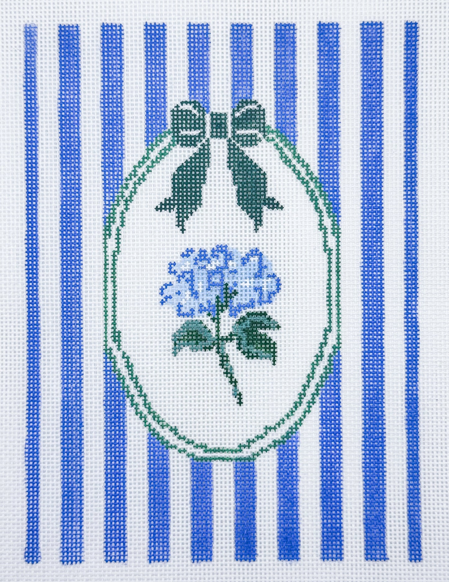 Hydrangea Stripes