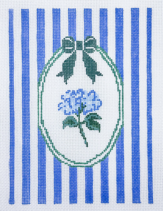 Hydrangea Stripes