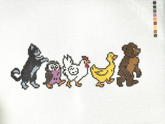 Little Bear Marching