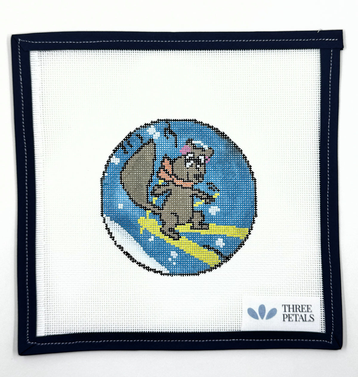 Squirrel on Skis