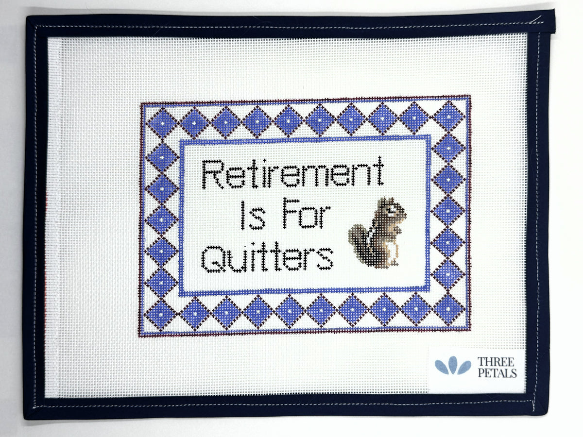 Retirement is for quitters