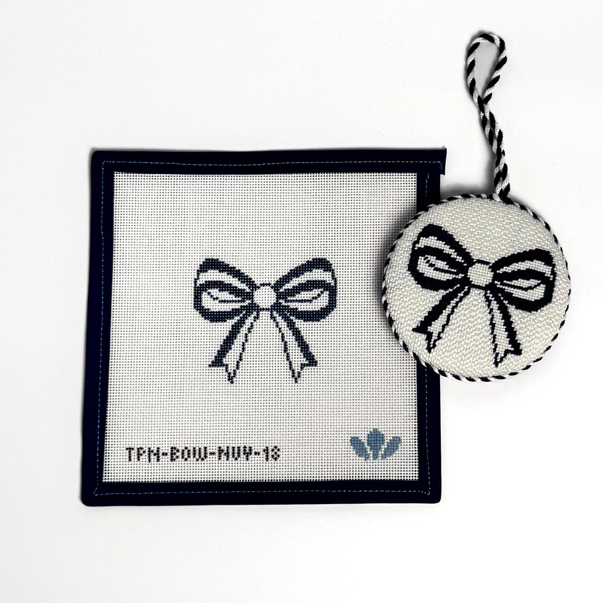 Navy Bow