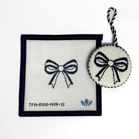 Navy Bow