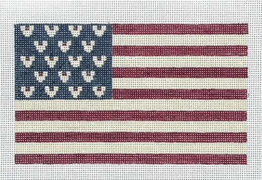 Whimsical Flag Bow Edition