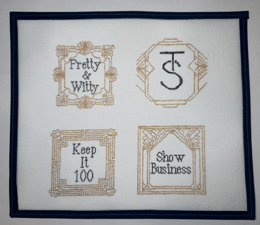 TS Pretty & Witty Coasters (Pre-Order)