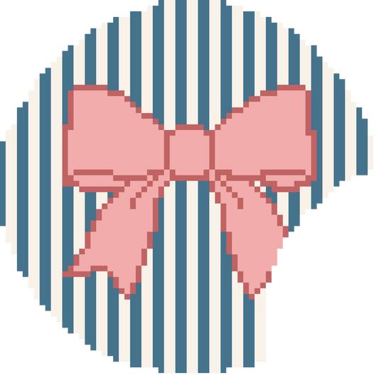 Mouse Ears - Bow Stripes