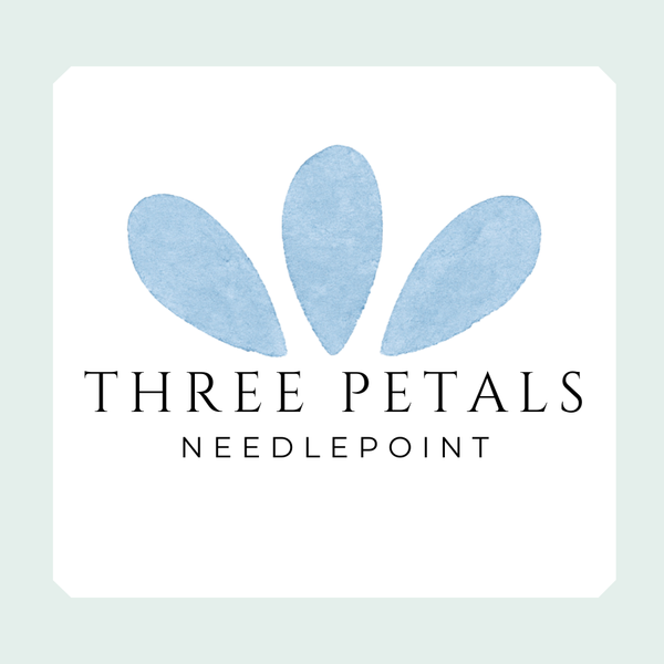 Three Petals Needlepoint