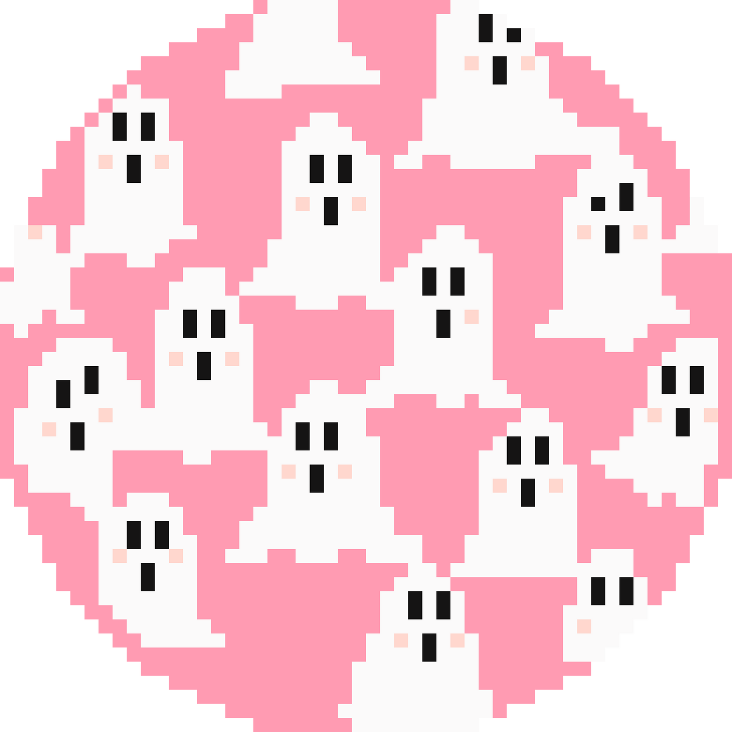 Pink Ghosts