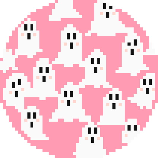 Pink Ghosts