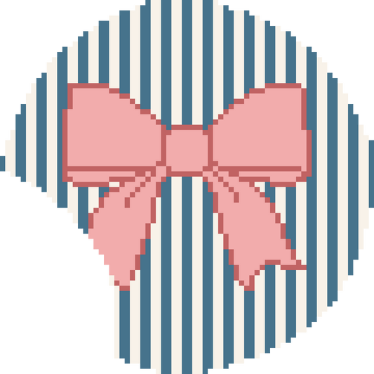 Mouse Ears - Bow Stripes